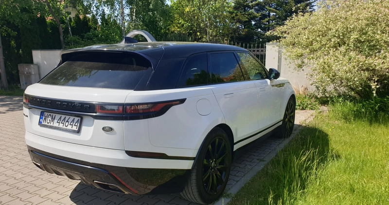 Land Rover Range Rover Velar cena 198000 przebieg: 149000, rok produkcji 2019 z Nowogrodziec małe 56